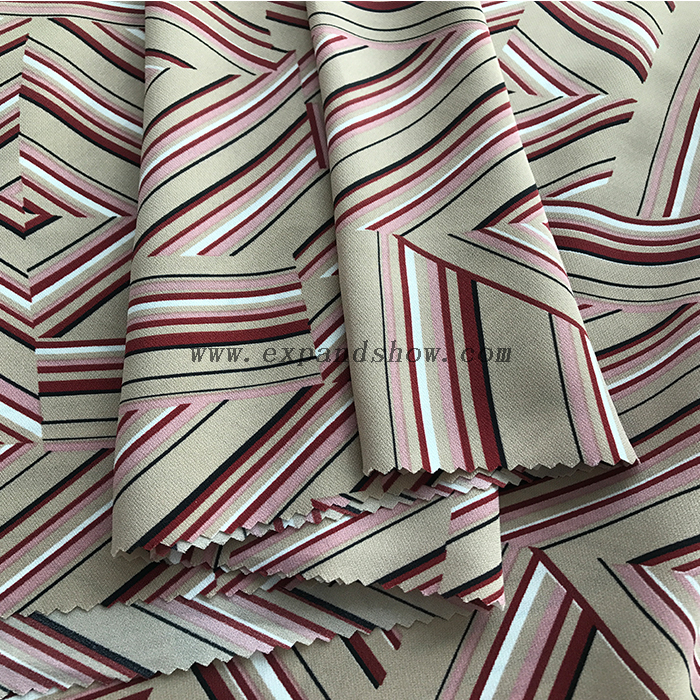 Rhombus Printed Fabric 