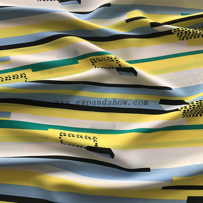Rhombus Printed Fabric 