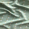 Rhombus printed fabric 