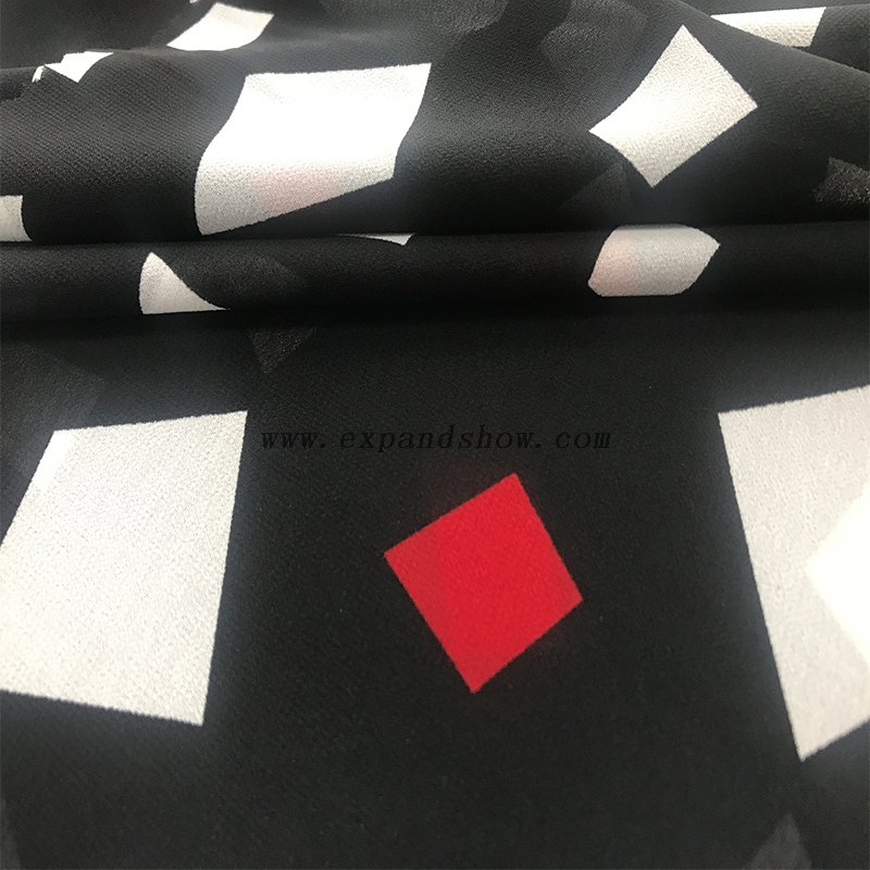 Chiffon Print Fabric 
