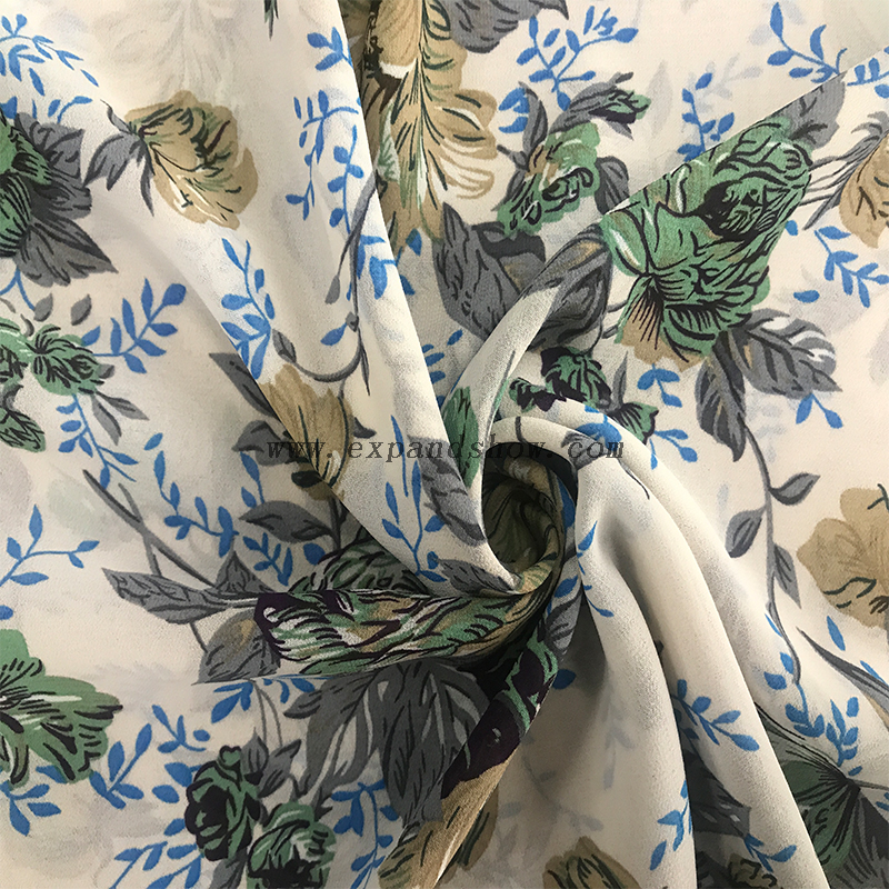 Chiffon Print Fabric 