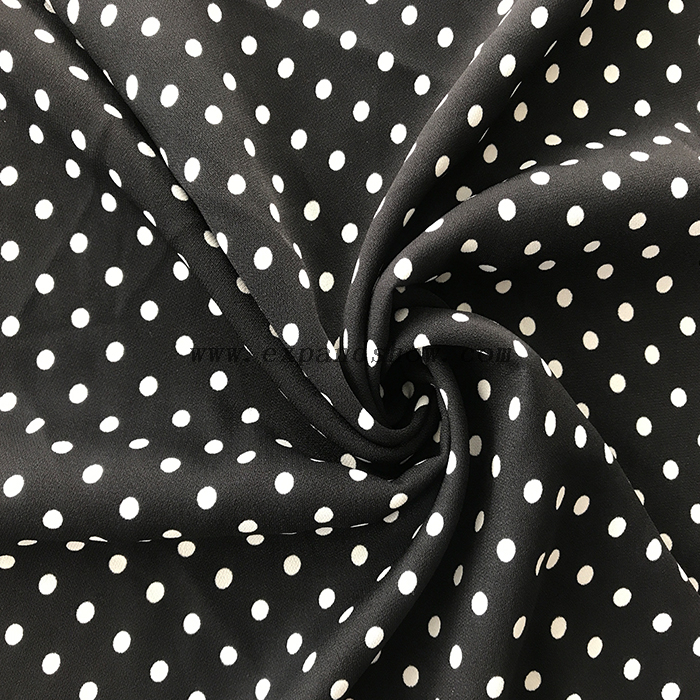 Rhombus printed fabric 