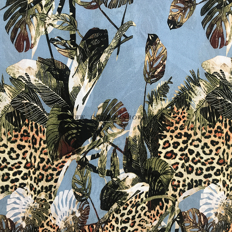 Chiffon Print Fabric 