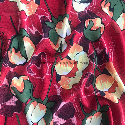 Chiffon Print Fabric 