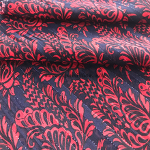 Beautiful silver stripe fabric 