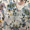 Lurex Chiffon Crepe fabric 