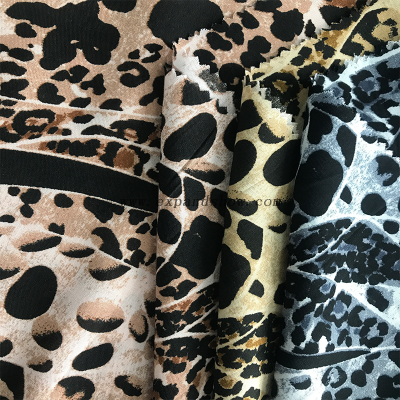 Rayon Printed Fabric