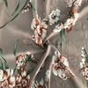 100% polyester printed Stripe Chiffon Fabric for Dress