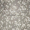 Fancy women dresses fabric polyester tissue faille crepe spandex printed 