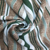 fancy women dresses fabric polyester 180CEY Printed