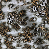 Rhombus Printed Fabric 