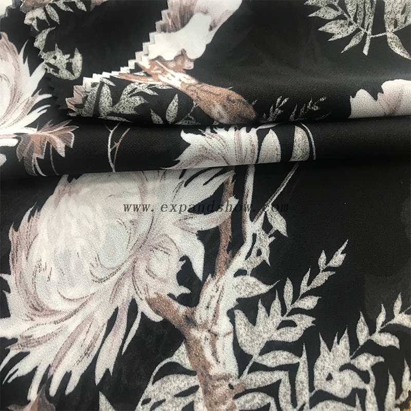 Chiffon Print Fabric 