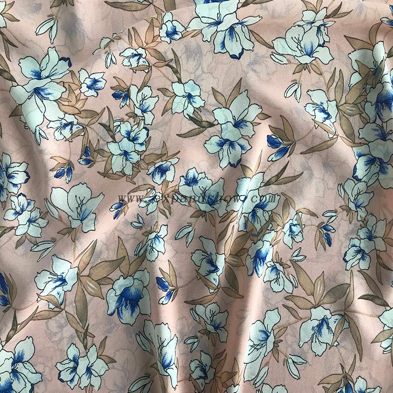 Chiffon Print Fabric 