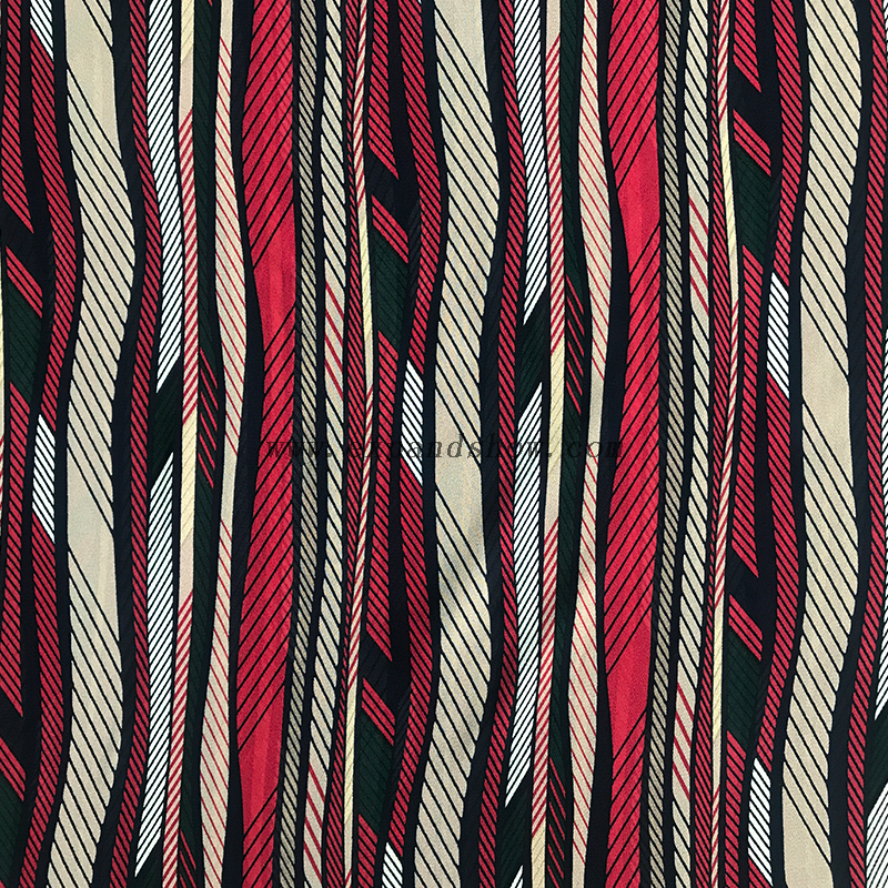 Chiffon Print Fabric 