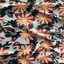 Rhombus printed fabric 