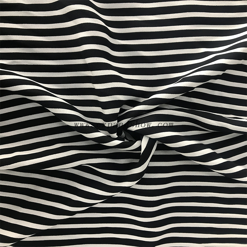 Dobby Georgette fabric 