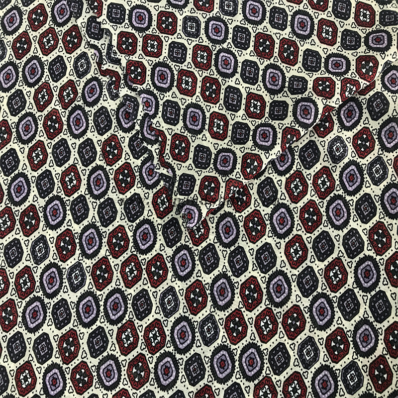 100DChiffon Print Fabric 