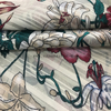 Beautiful silver stripe fabric 