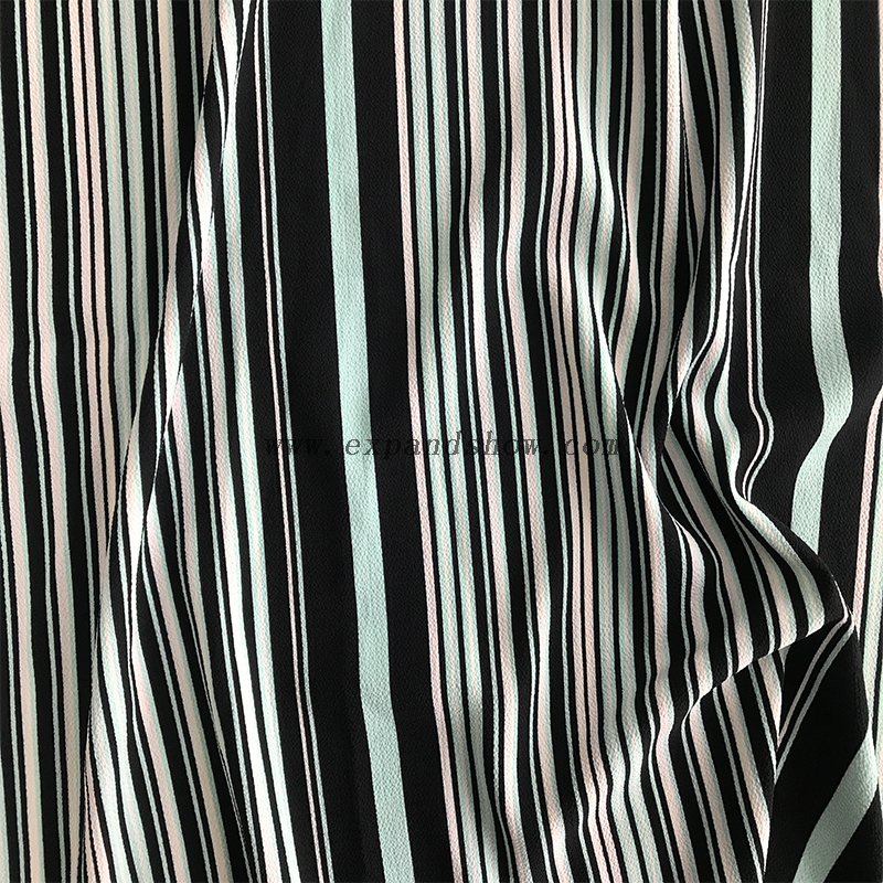 Bubble Chiffon Fabric 