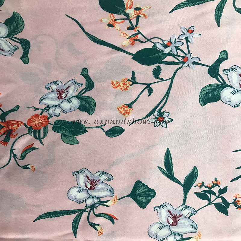 Satin Spandex Fabric 