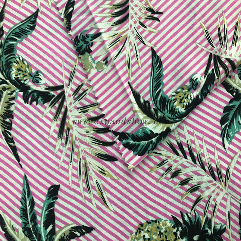 Rayon Printed Fabric