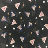 Factory customized elegant woven printed plain chiffon fabric