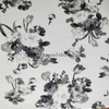 Fancy women dresses fabric polyester scuba printed 