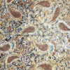 Fancy printed women dresses fabric polyester chiffon crinkle fabric 