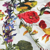 Fancy printed women dresses fabric polyester chiffon digital fabric