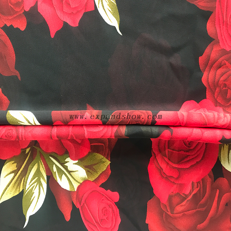 Chiffon Print Fabric 