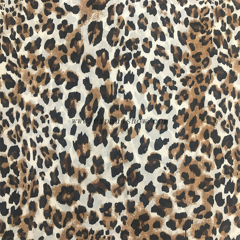 Chiffon Print Fabric 