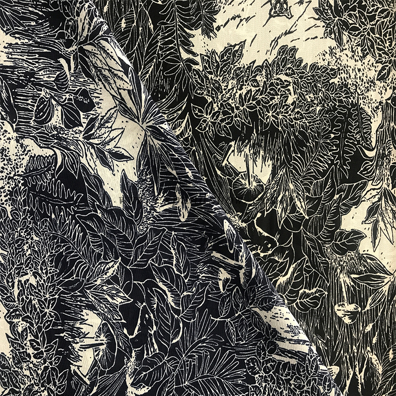 Chiffon Print Fabric 