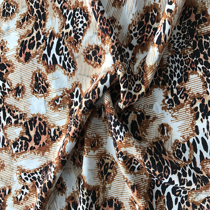 Rhombus Printed Fabric 