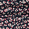 Rhombus printed fabric 
