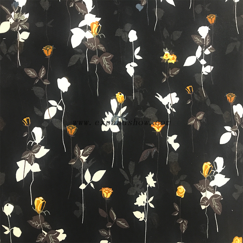 Chiffon Print Fabric 