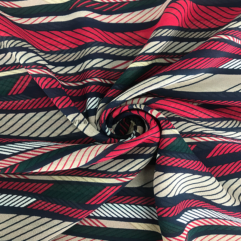 Chiffon Print Fabric 
