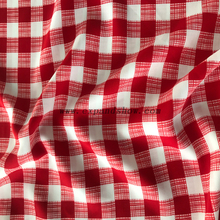 Rhombus printed fabric 