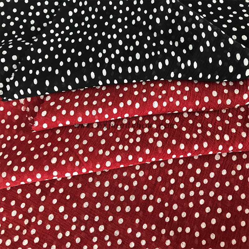 Chiffon Crepe fabric 