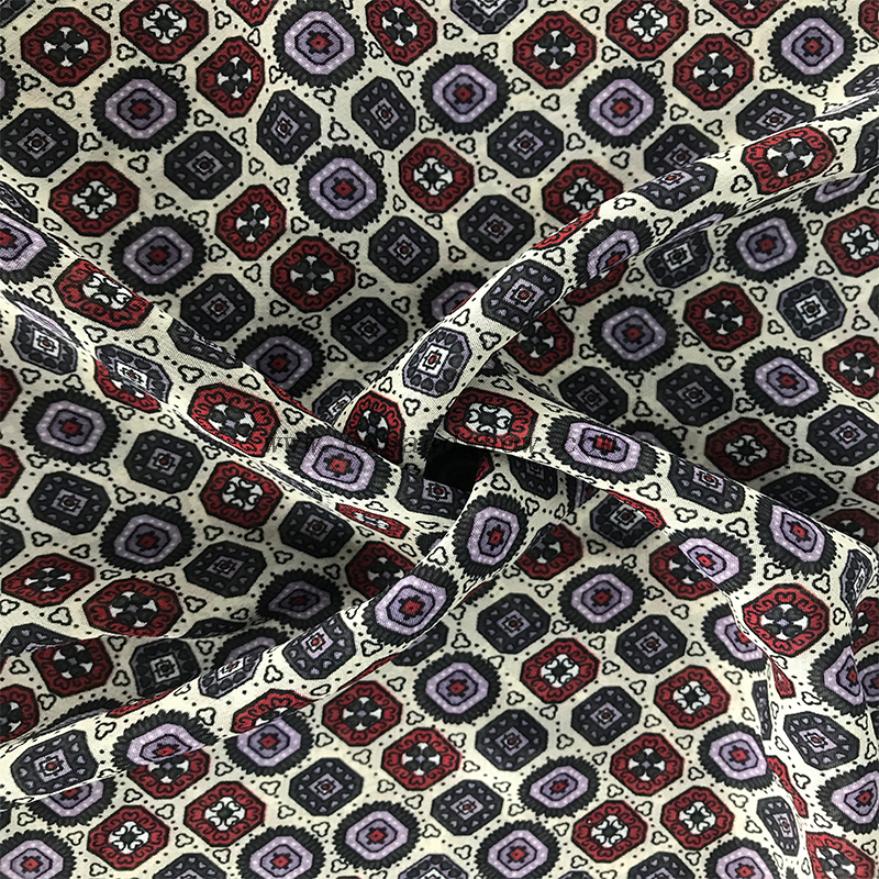 100DChiffon Print Fabric 