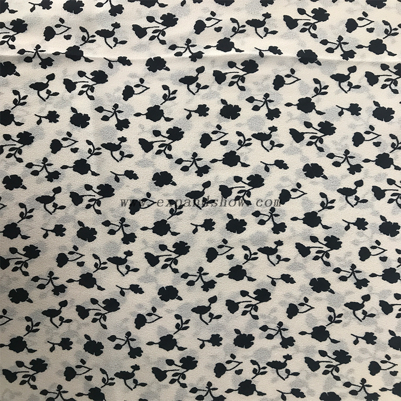 Dobby Georgette fabric 