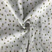 Lurex Chiffon Crepe fabric 
