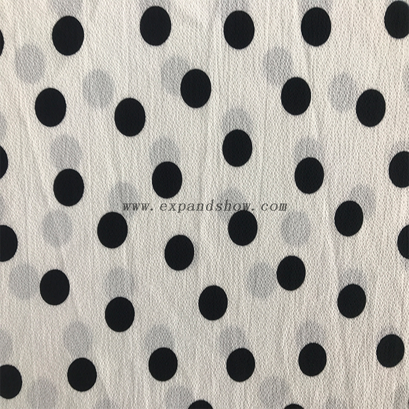 Bubble Chiffon Fabric 