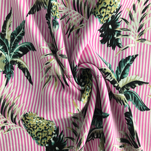 Rayon Printed Fabric