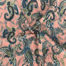 Comfortable 100% polyester woven printed chiffon fabric with cheap price