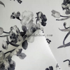 Fancy women dresses fabric polyester scuba printed 