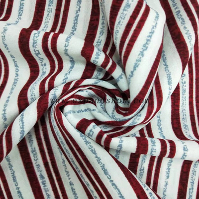 fancy women dresses fabric polyester 180CEY Printed