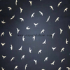 Fancy women dresses fabric polyester high quality soft moss crepe dobby georgette printed 