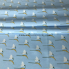 Rhombus printed fabric 
