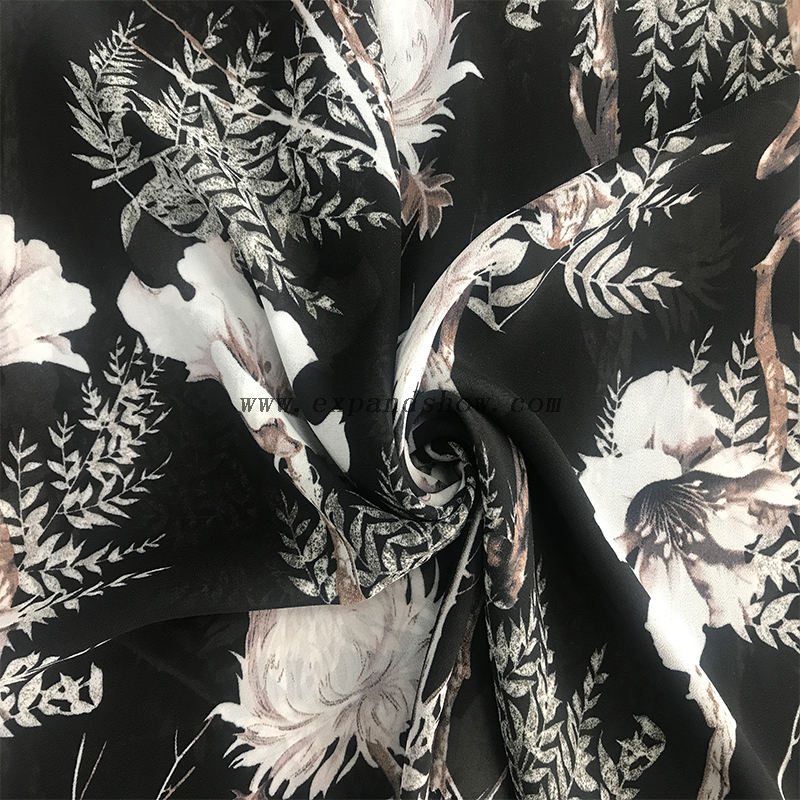 Chiffon Print Fabric 