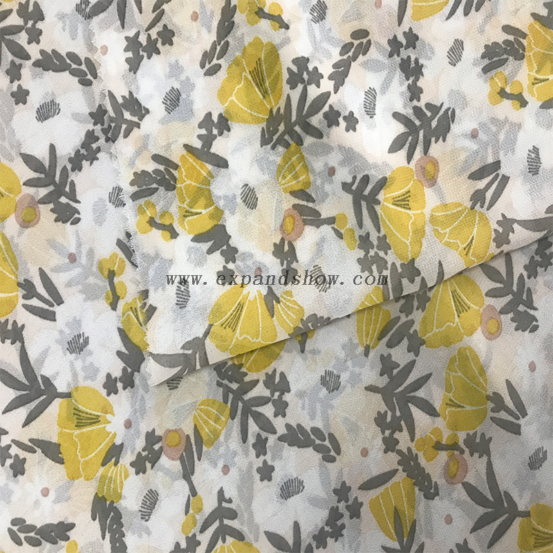 Chiffon Print Fabric 